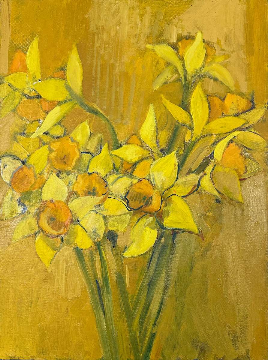 DAFFODILS #6 by Kenneth Showell, Image 1.