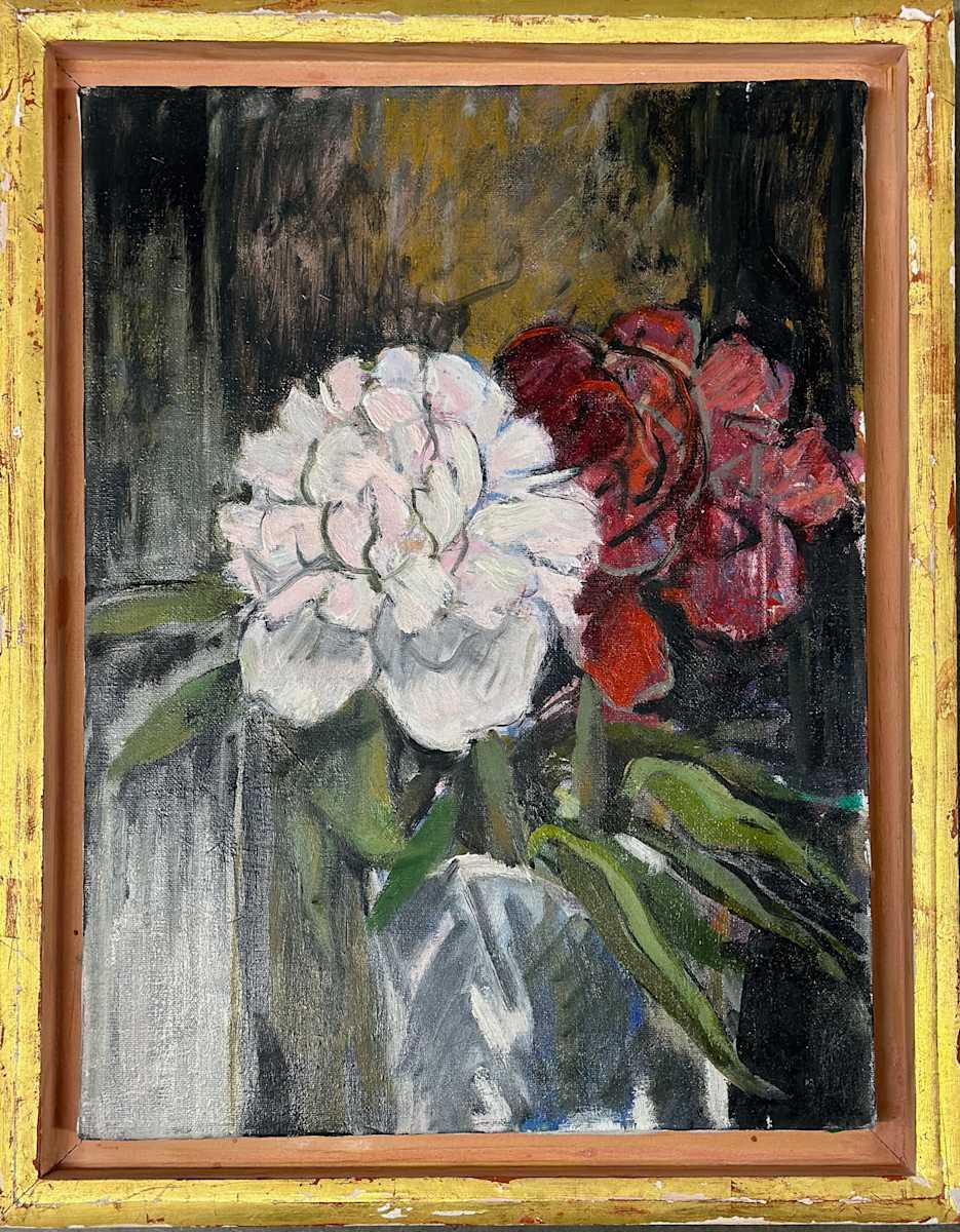 Peonies by Kenneth Showell 