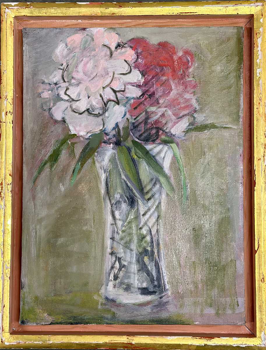 Peony I by Kenneth Showell 