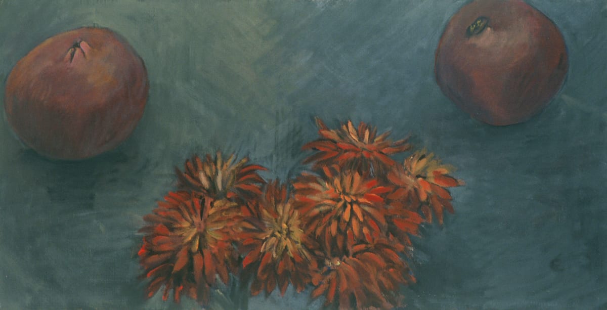 MUMS & POMEGRANATES II by Kenneth Showell, Image 2.