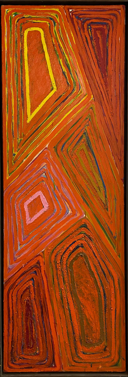 CHASMS ORANGE I by Kenneth Showell, Image 2.