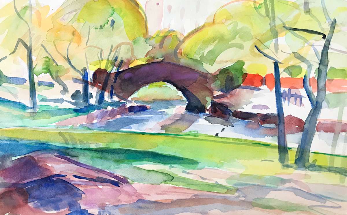 Bridge WC 37 by Kenneth Showell 