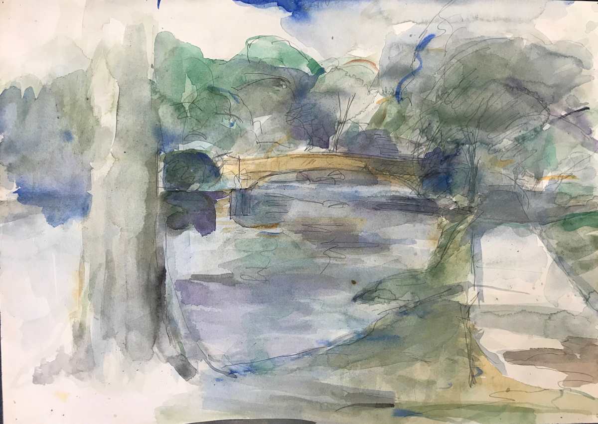 Bow Bridge WC by Kenneth Showell 