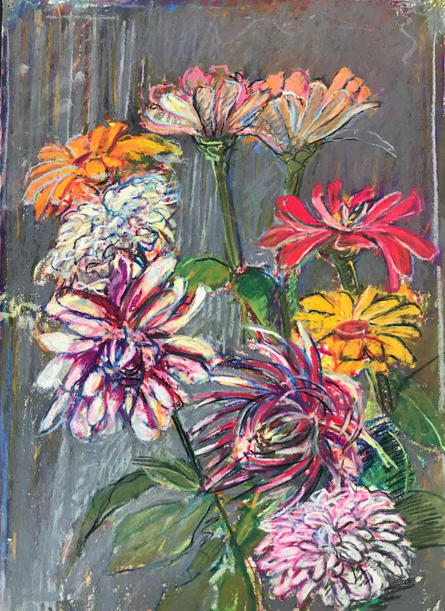 Mums and Daisies by Kenneth Showell 