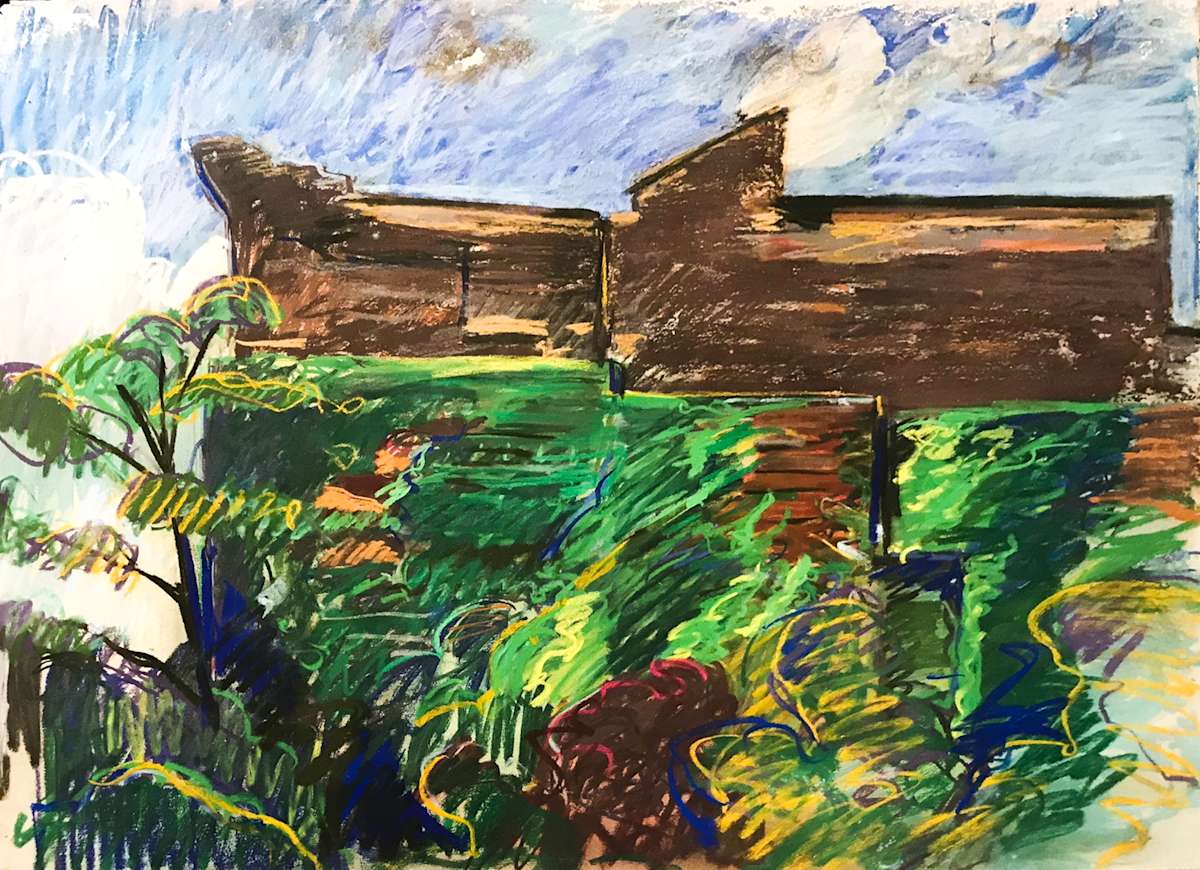 Bakaty's Wall II/IV by Kenneth Showell 