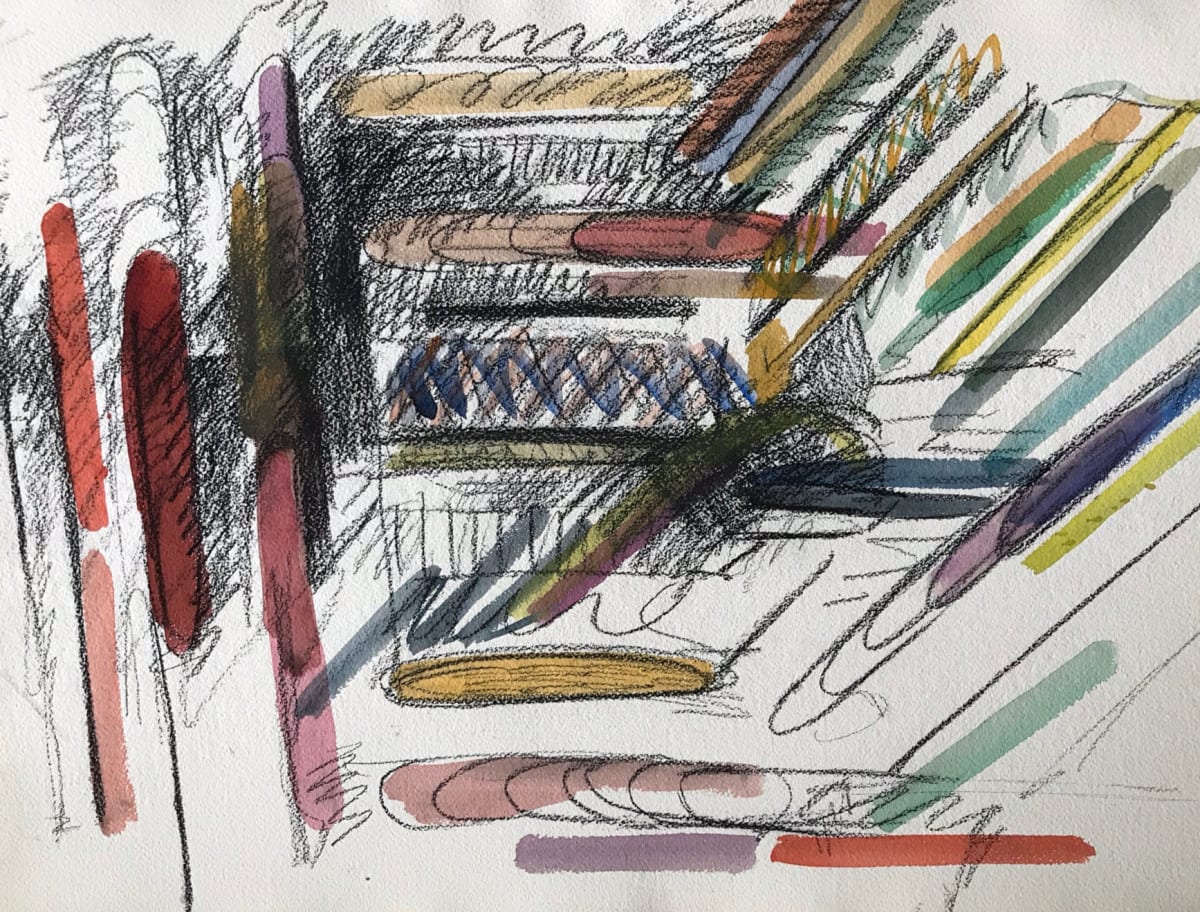 WATERCOLOR 9 1970 