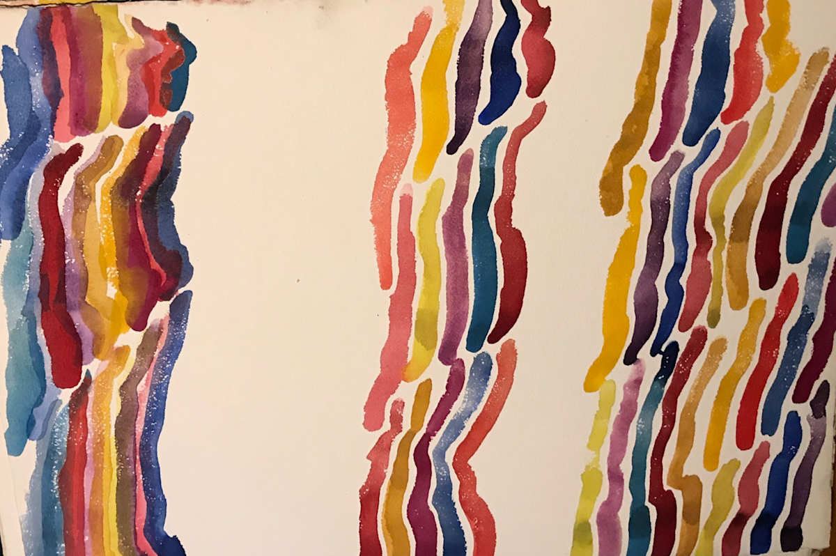 Watercolor 32 1971-1972 
