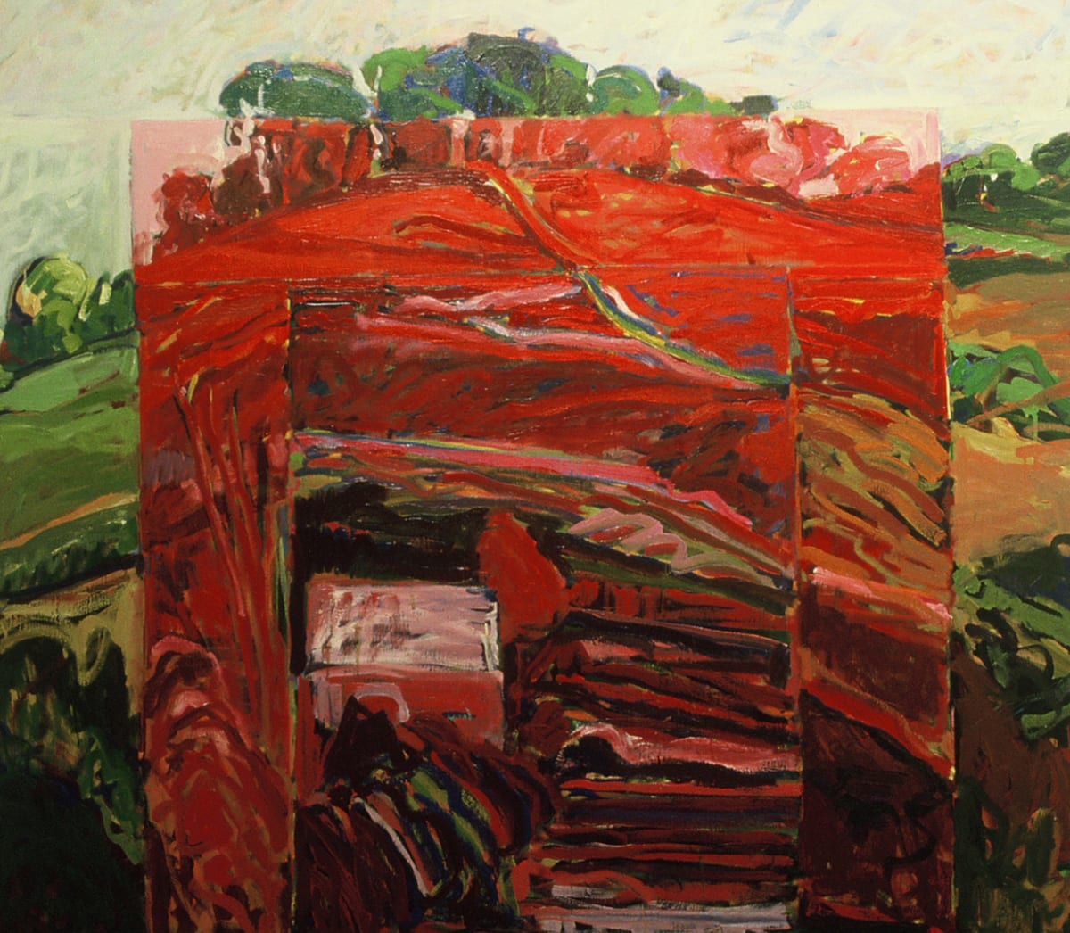 ISOBELLES TABLE II by Kenneth Showell 