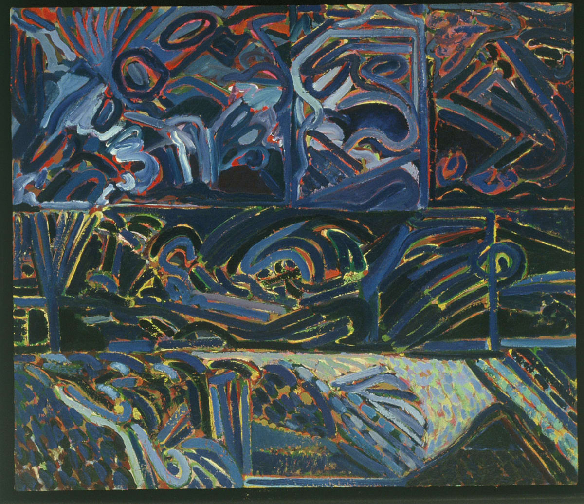 SEA JAM XII by Kenneth Showell 