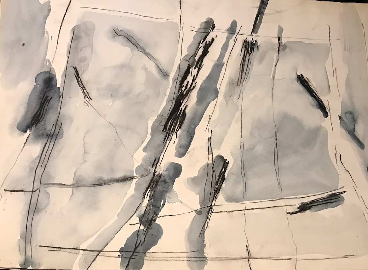 Watercolor 16 1971-1972 