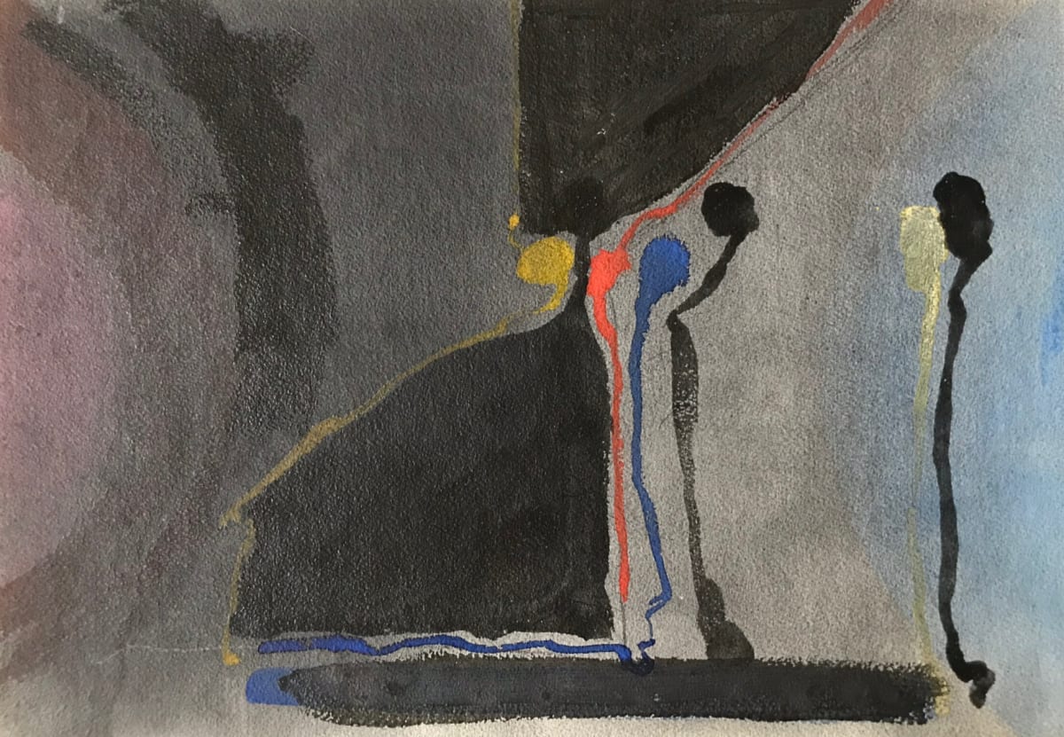 Watercolor 20 1970 