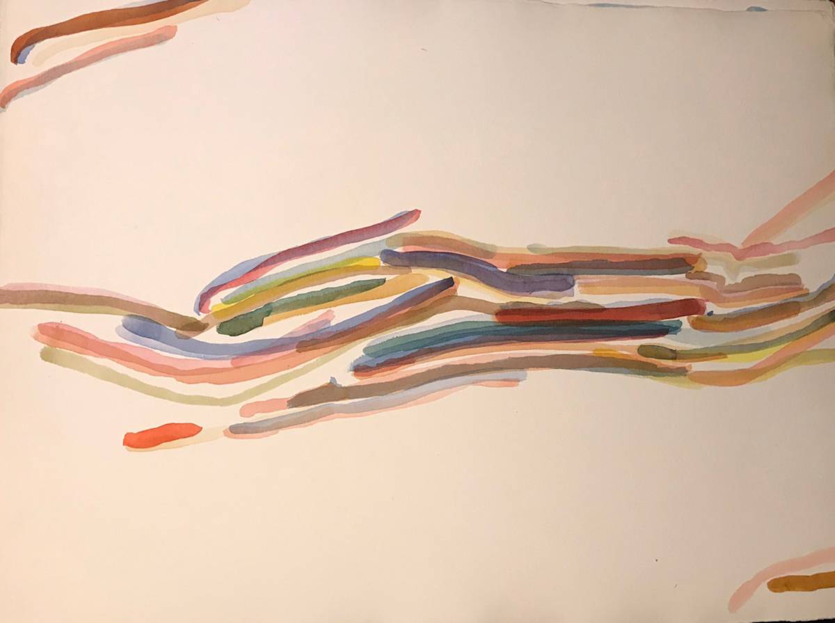 Watercolor 4 1971-1972 