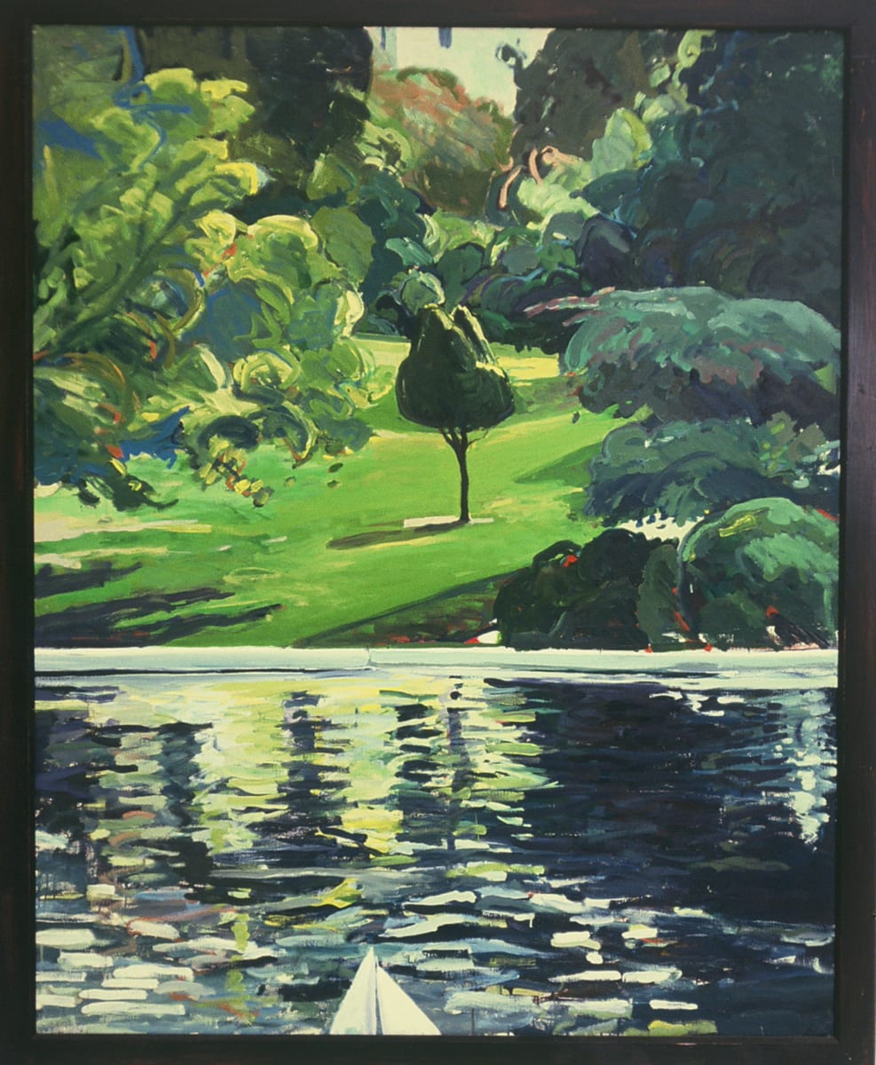 G'S TREE (WATER VIEW by Kenneth Showell 