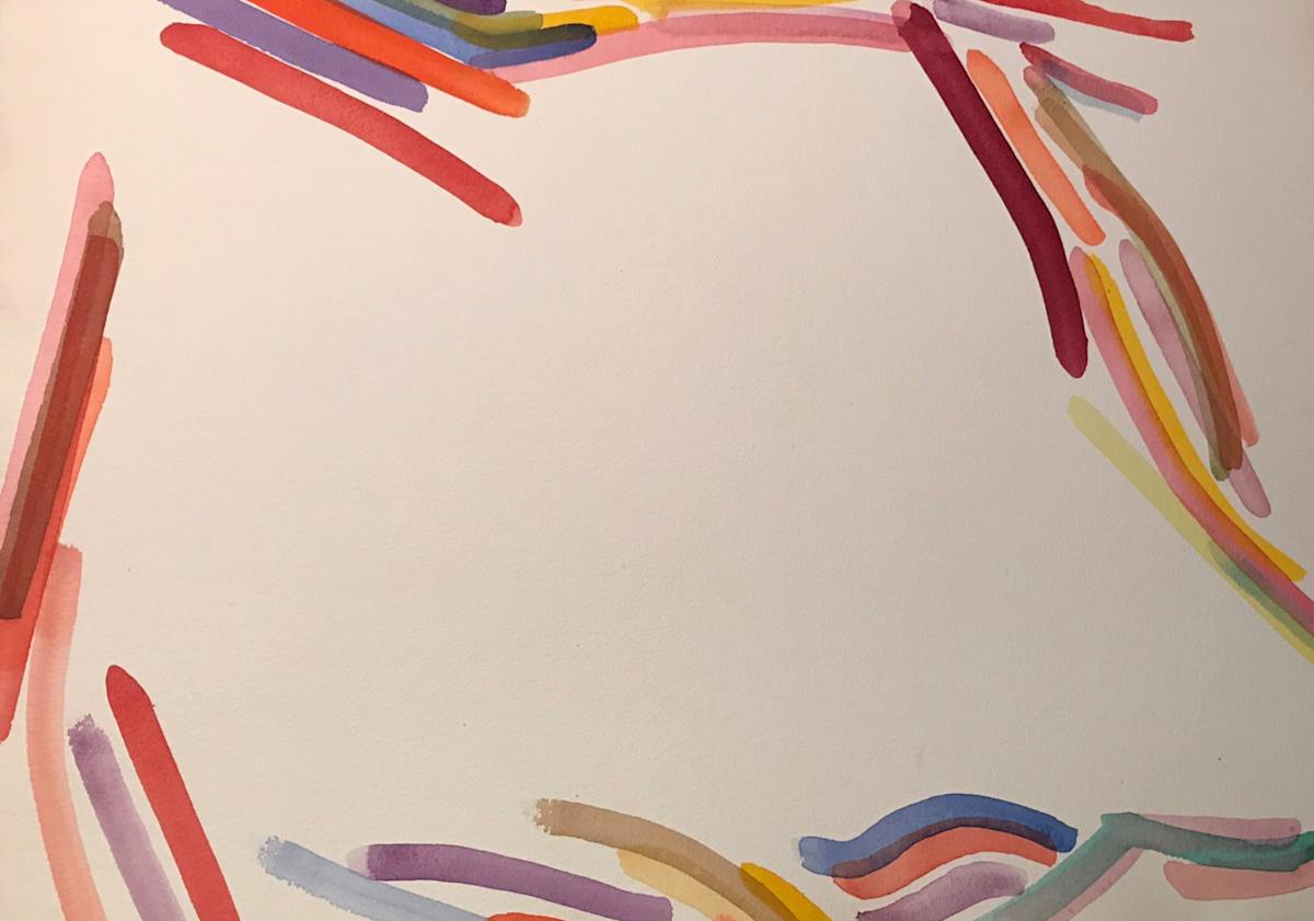 Watercolor 14 1969-1971 