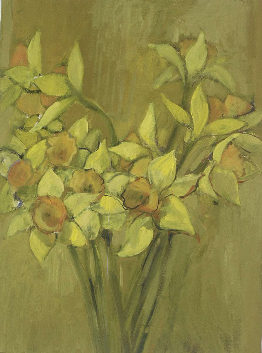 DAFFODILS #6 by Kenneth Showell 