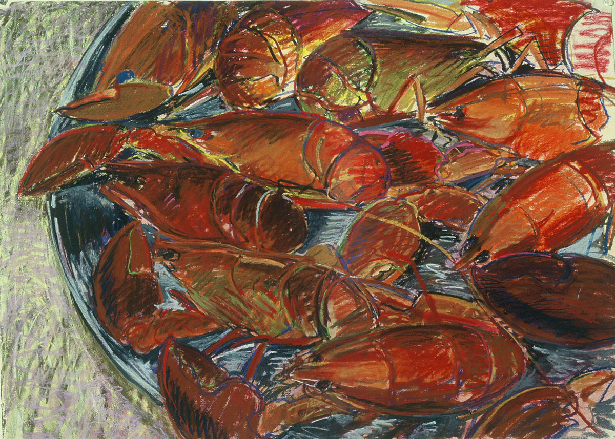 LOBSTERS II by Kenneth Showell 