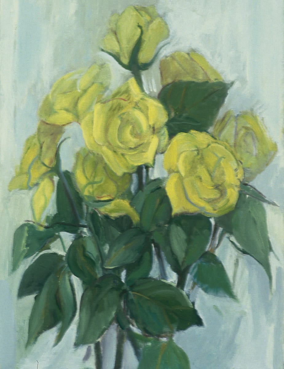 ROSES VI by Kenneth Showell 