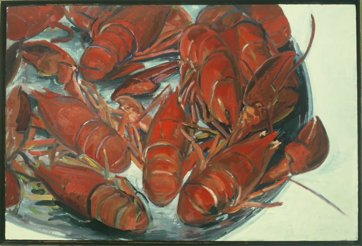LOBSTERS III by Kenneth Showell 