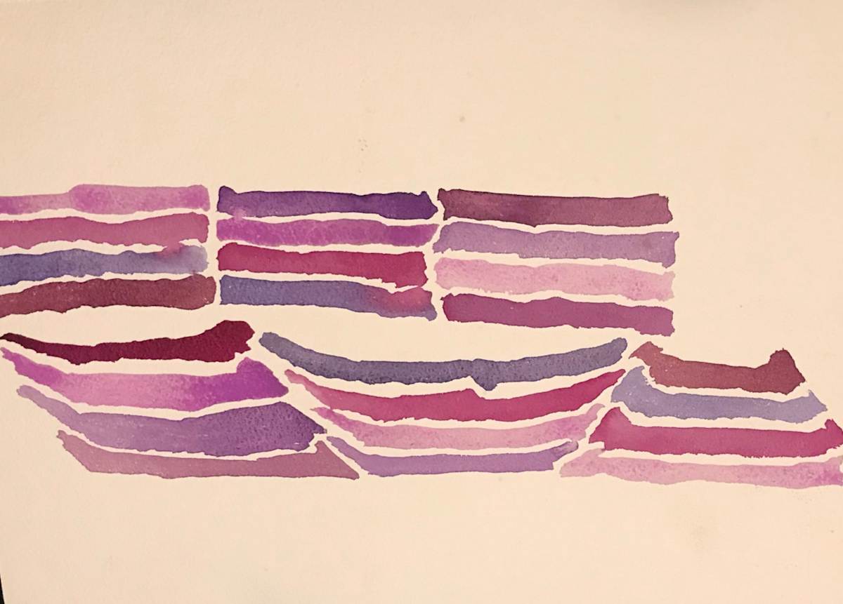 Watercolor 46 1971-1972 