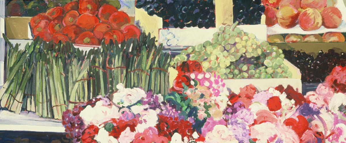 KOREAN MARKET (TOP PANEL by Kenneth Showell, Image 1.