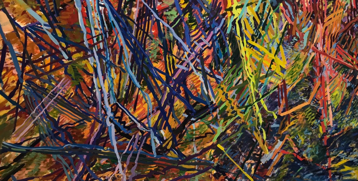 THICKET III by Kenneth Showell 
