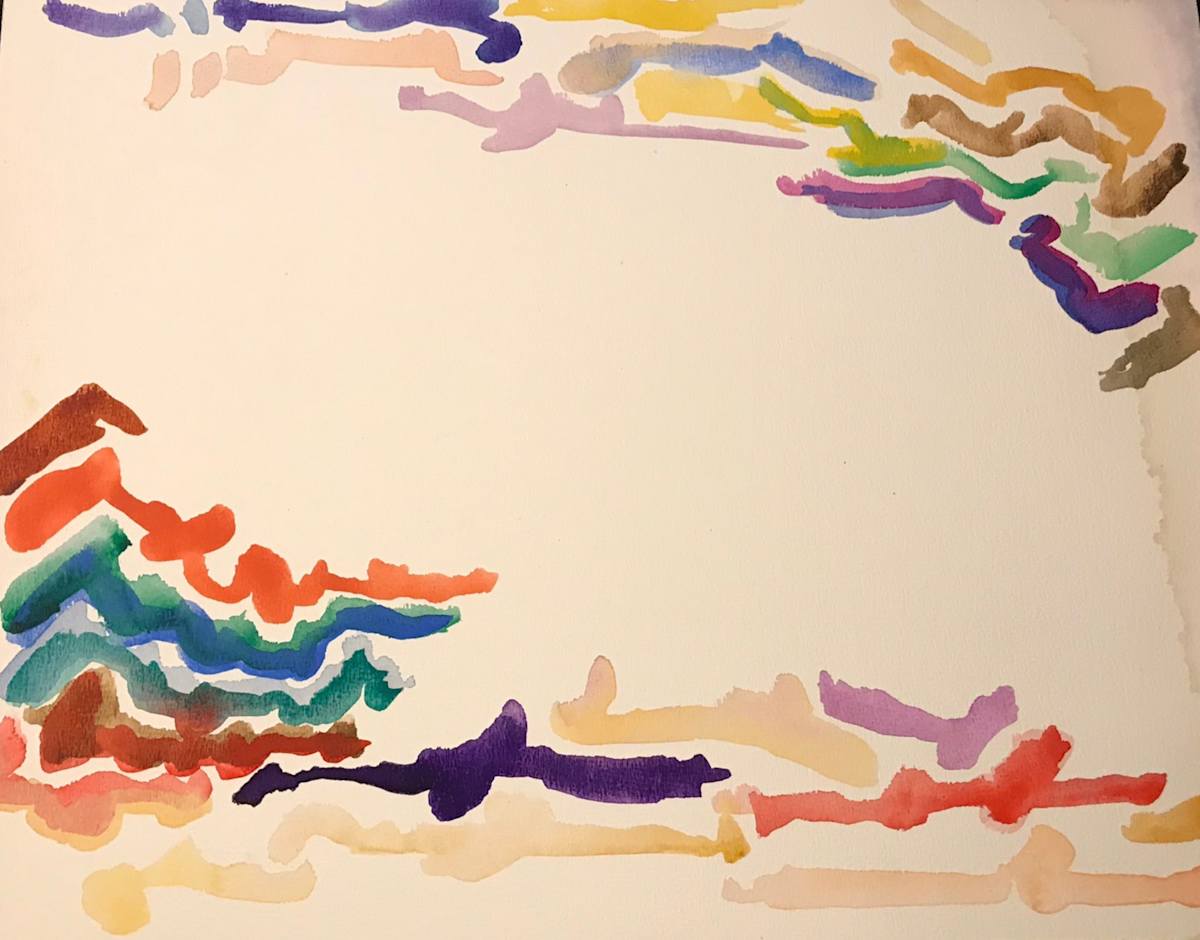 Watercolor 51 1971-1972 