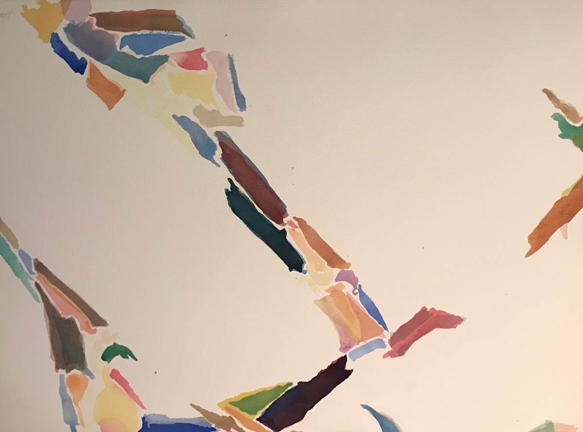 Watercolor 10 1969-1971 