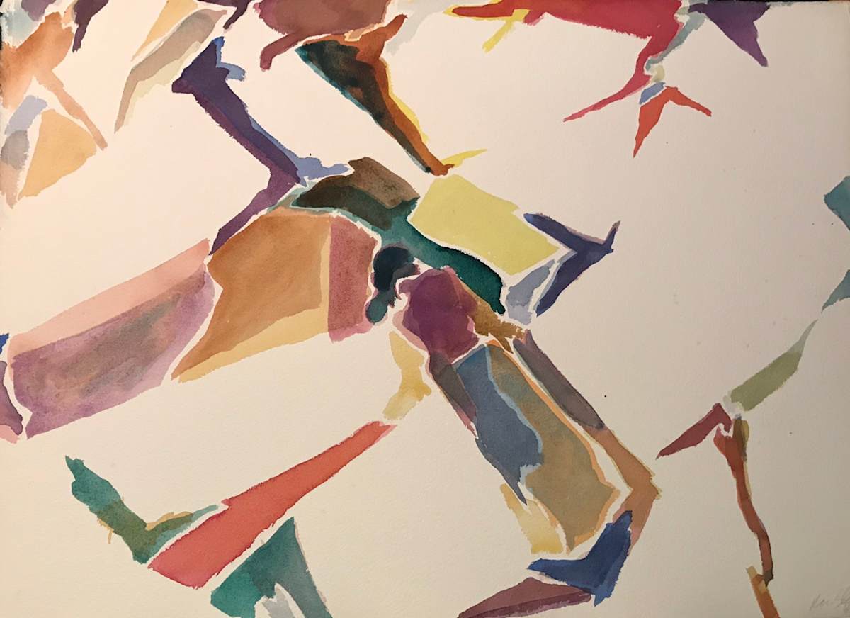 Watercolor 12 1969-1971 
