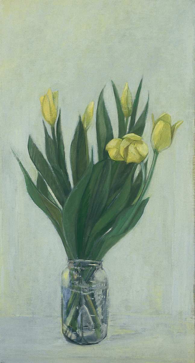 TULIPS V by Kenneth Showell 