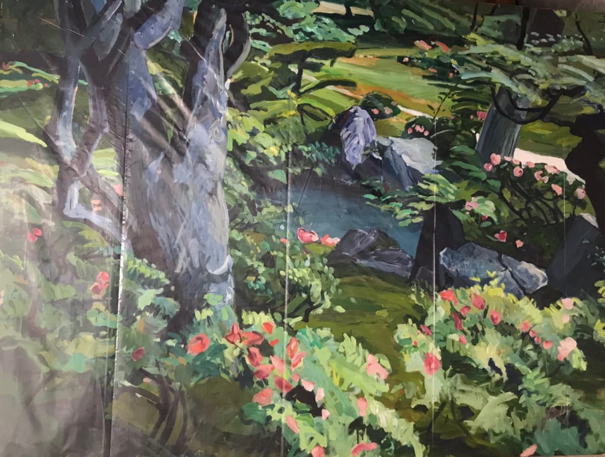 Zola's Wall by Kenneth Showell, Image 1.