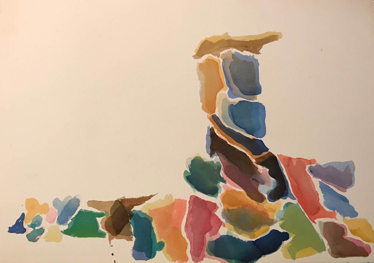 Watercolor 23 1969-1971 