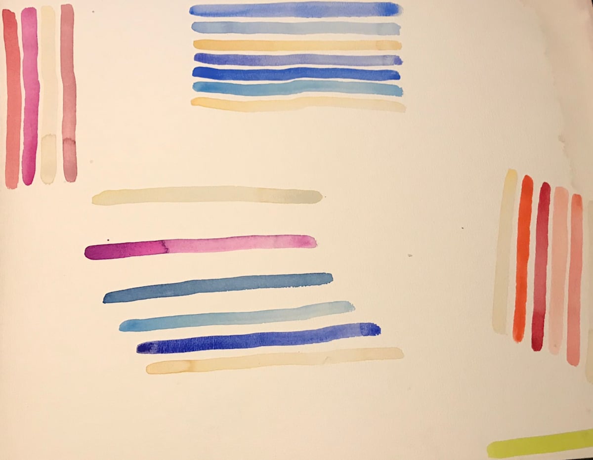 Watercolor 53 1971-1972 