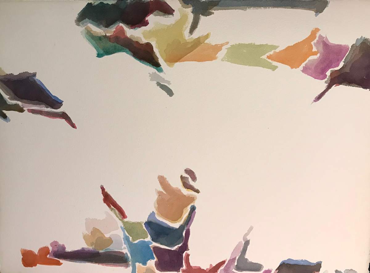 Watercolor 5 1969-1971 
