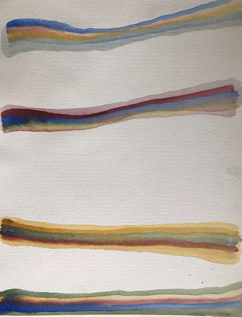 Watercolor 19 1970 