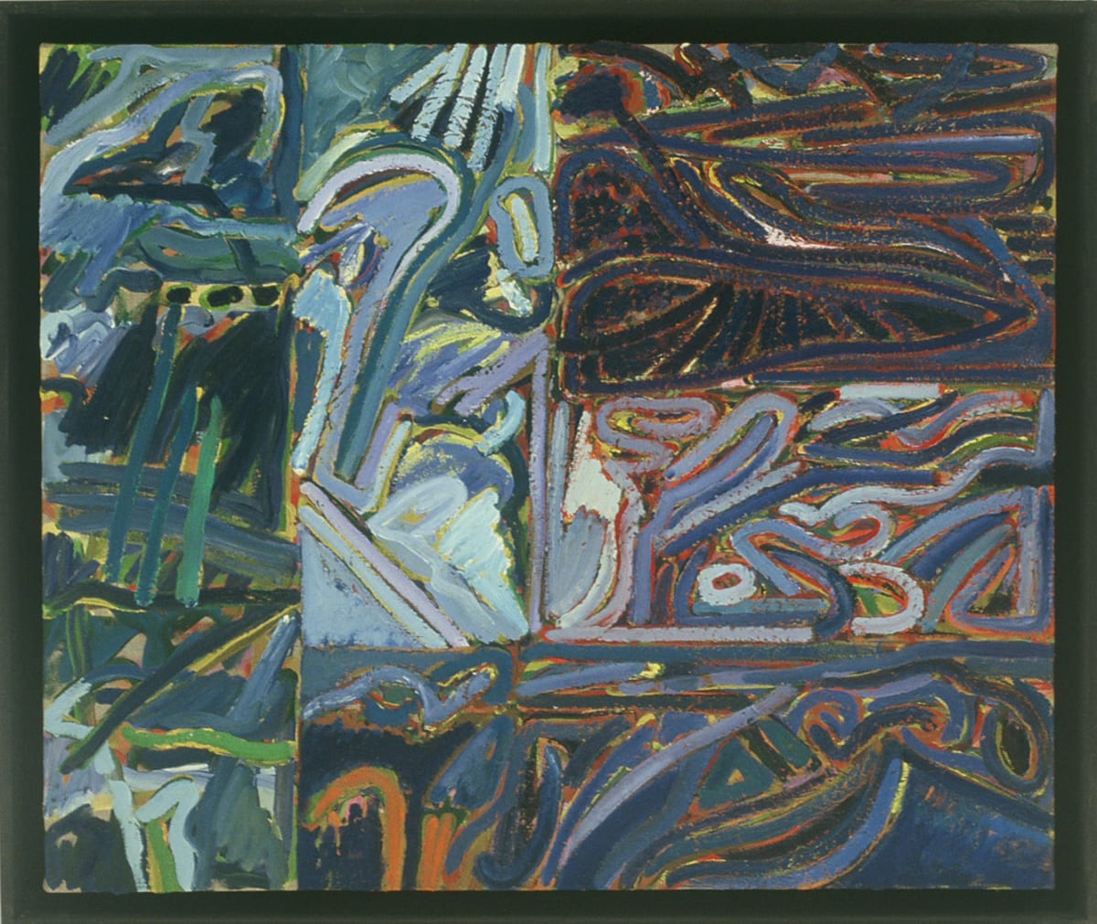SEA JAM IX by Kenneth Showell 