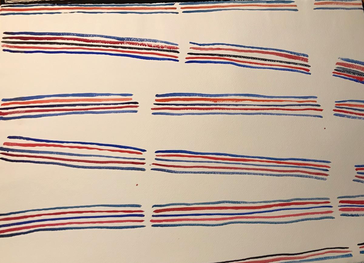 Watercolor 35 1969-1971 
