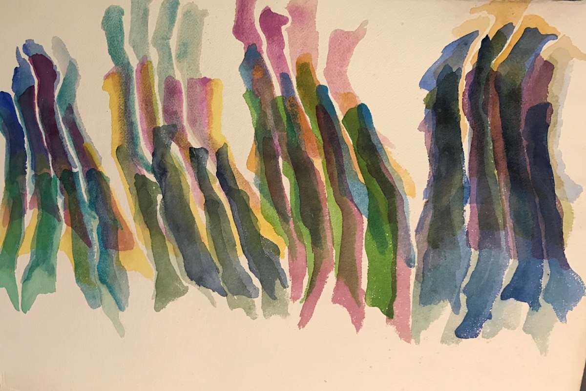 Watercolor 1 1969-1971 