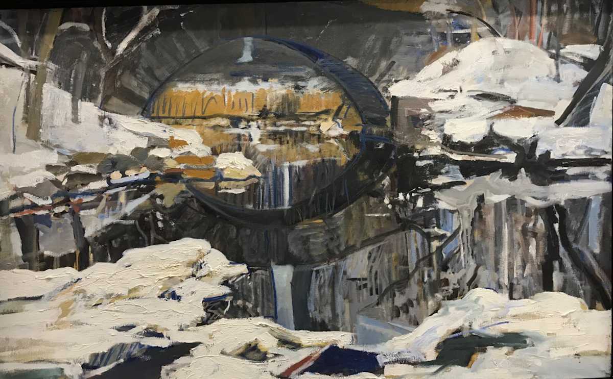 STONE BRIDGE X by Kenneth Showell 