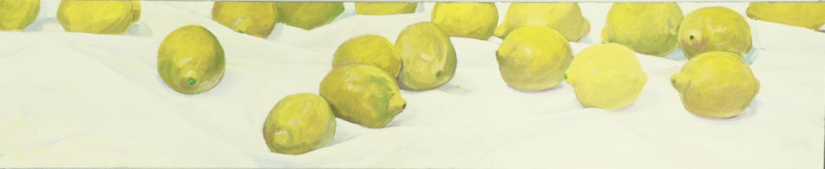 LEMONS I by Kenneth Showell 