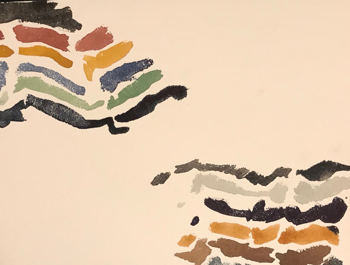 Watercolor 42 1971-1972 