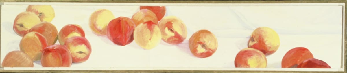 PEACHES IV by Kenneth Showell 