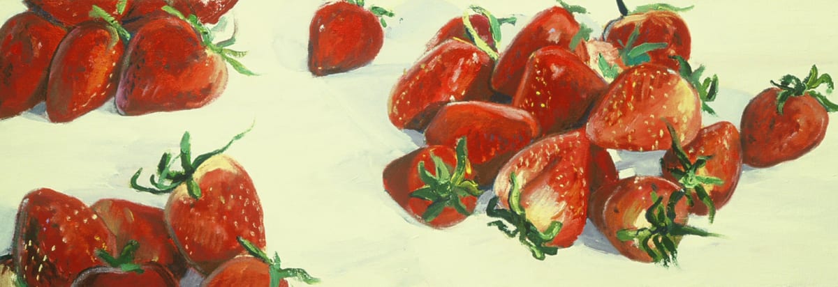 STRAWBERRIES I by Kenneth Showell, Image 1.