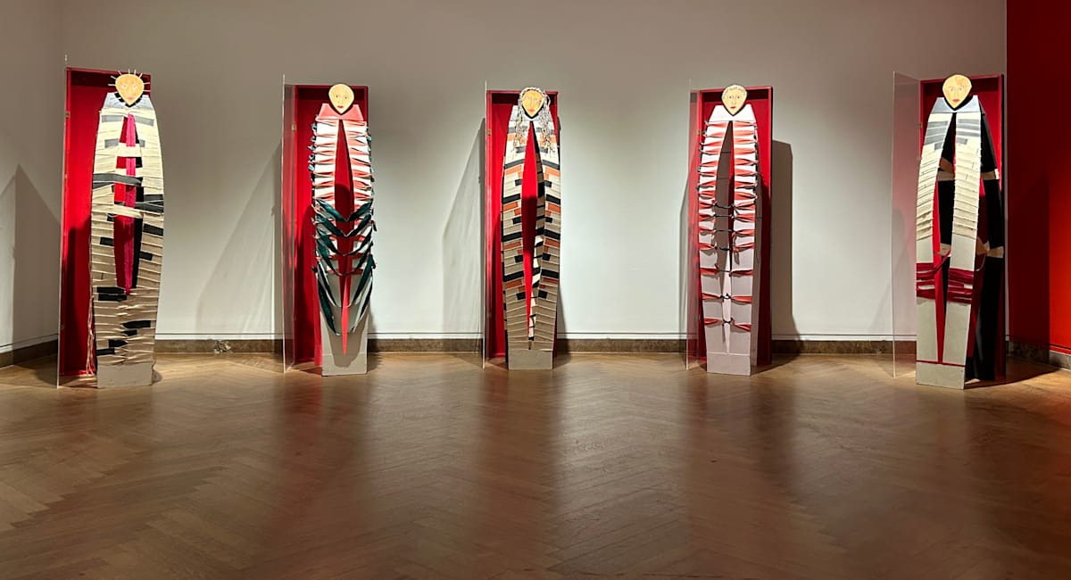 Lyman Allyn Installation View #2 by Imna Arroyo 