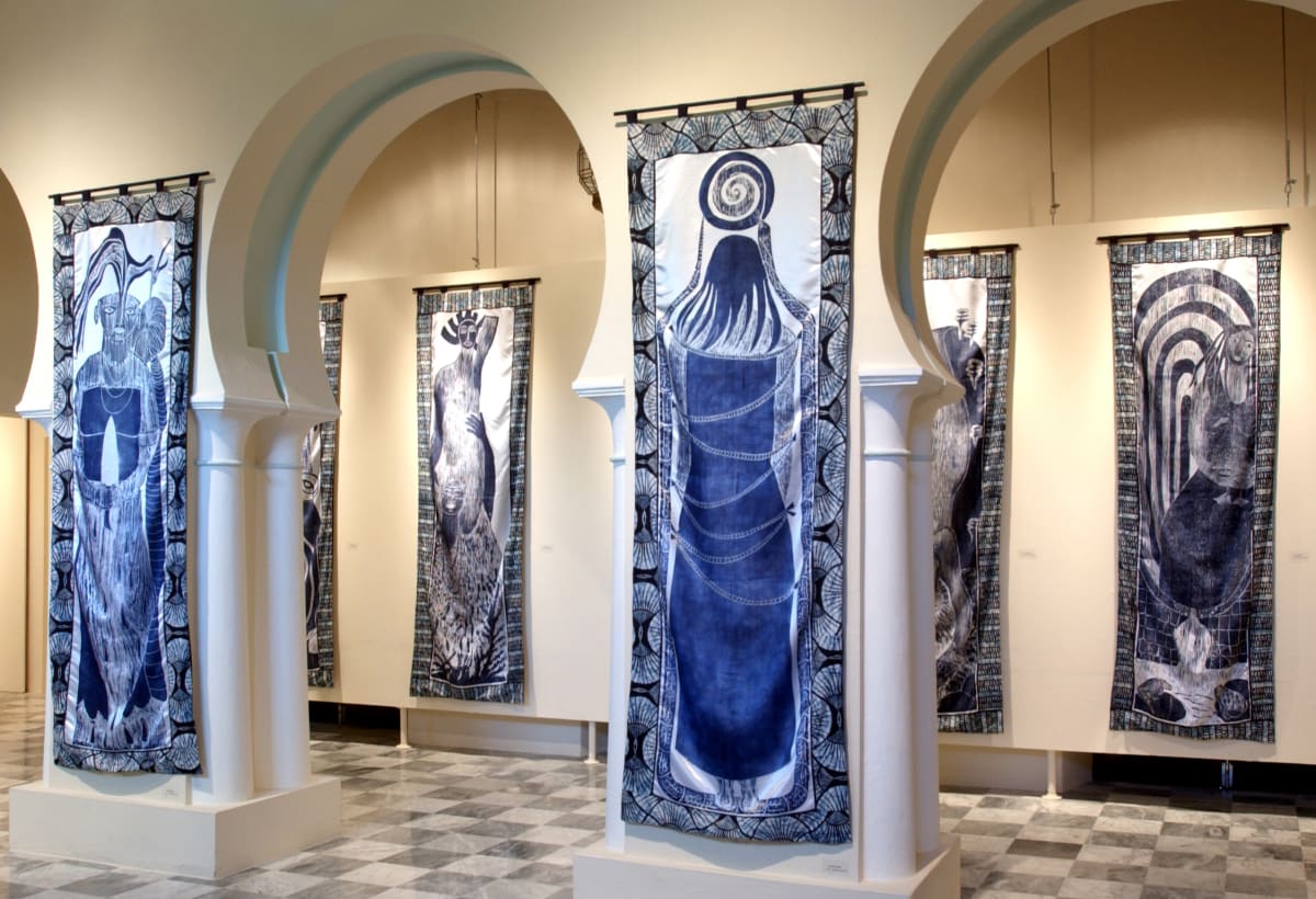 The Many Faces of Yemaya / Las Muchas Caras de Yemaya by Imna Arroyo 