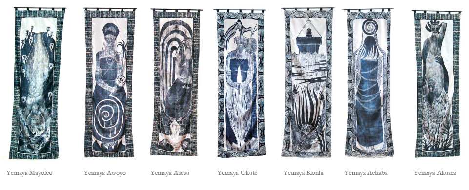 The Many Faces of Yemaya / Las Muchas Caras de Yemaya by Imna Arroyo, Image 7.
