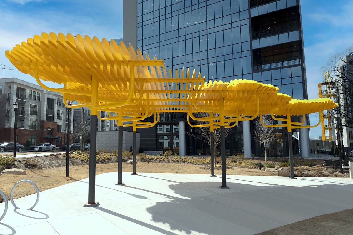 Wilmore Park Cloud Canopy by Ivan Toth Depeña 