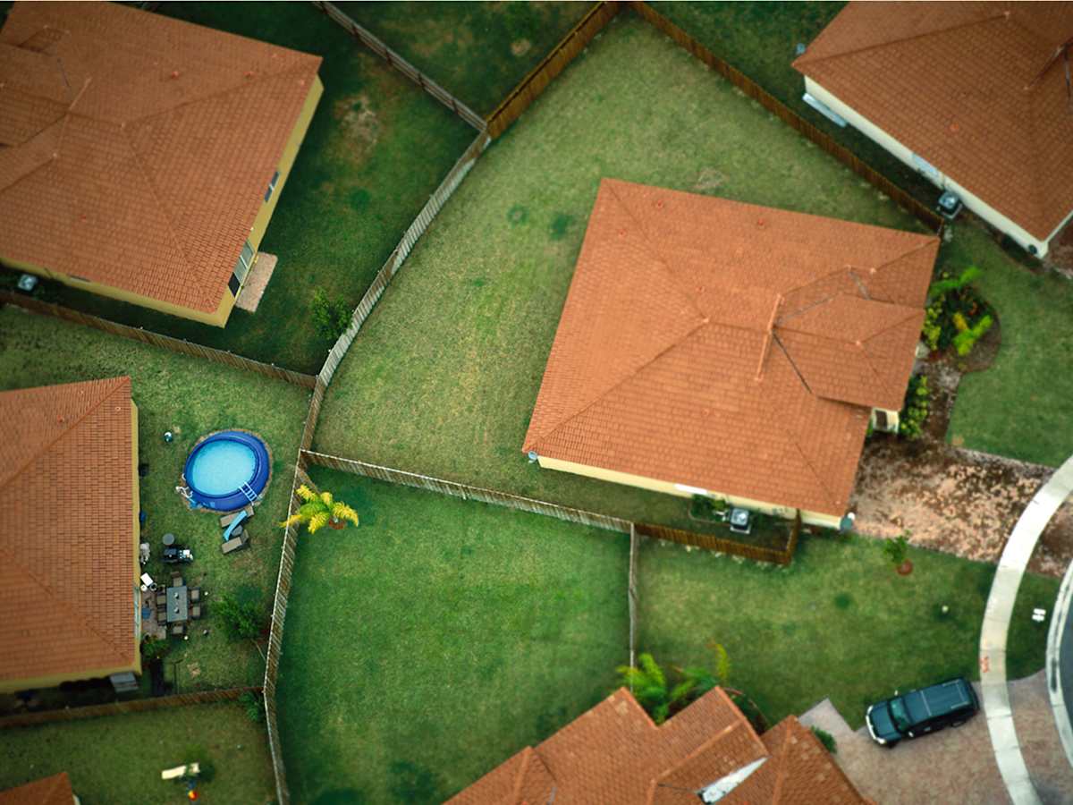 Suburb/Pool (Hereafter Series) by Ivan Toth Depeña 