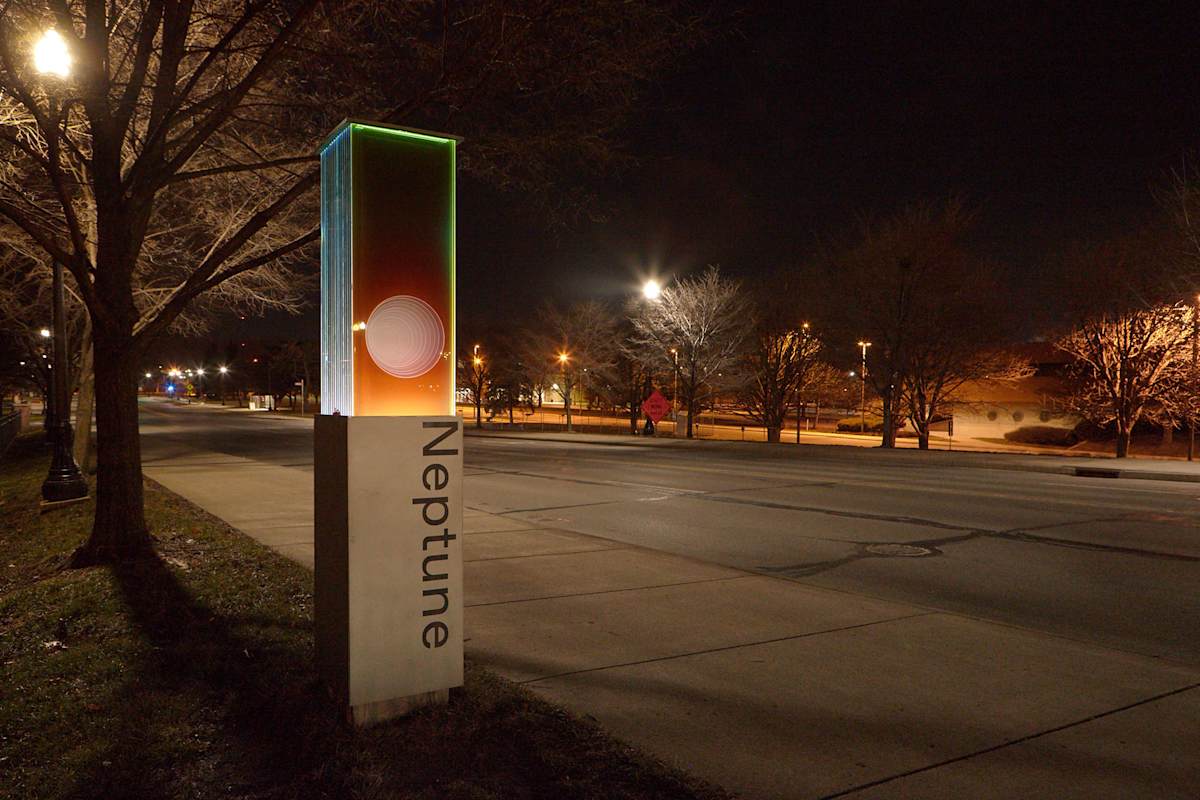 Untitled (Solar System) by Ivan Toth Depeña 