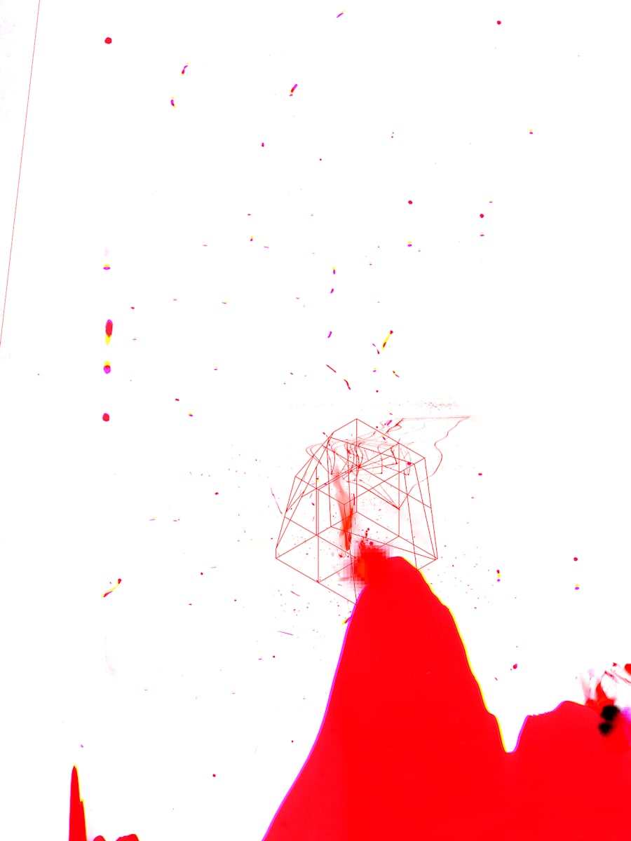 Ember Fragments 1/1 by Ivan Toth Depeña 