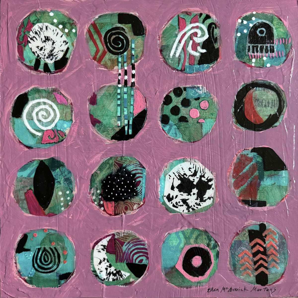 Dancer II by Ellen McCormick Martens 